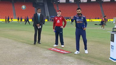 IND vs ENG 2021,5th T20I: Toss