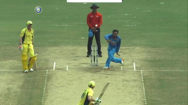 'Slinger' Jadhav strikes gold