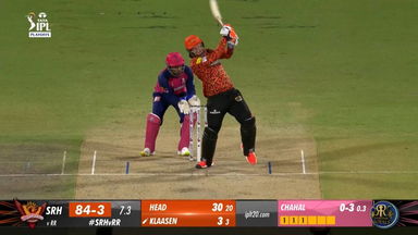 Q2: SRH vs RR – Heinrich Klaasen Six