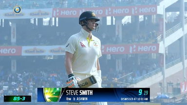 IND vs  AUS 2023, 2ND Test: Steve Smith  Wicket