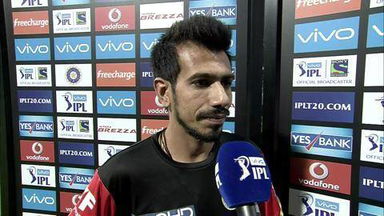 M11: RCB vs DD – Yuzvendra Chahal Interview