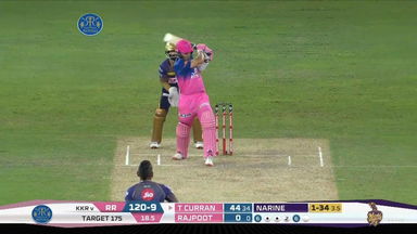 M12: RR vs KKR – Tom Curran Six
