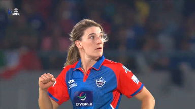 Wicket: Match 2, Mumbai Indians vs Delhi Capitals, WPL 2025: Saika Ishaque Wicket