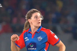 Wicket: Match 2, Mumbai Indians vs Delhi Capitals, WPL 2025: Saika Ishaque Wicket
