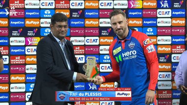 IPL 2025 M48: DC vs KKR - RuPay On-The-Go 4s of the Match - Faf Du Plessis