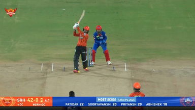 IPL 2026 M31: SRH vs DC - Abhishek Sharma Six