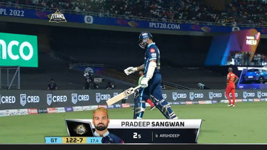 M48: GT vs PBKS – Pradeep Sangwan Wicket