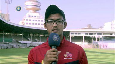 Irani Cup, 2016 - Interview - Jay Bista