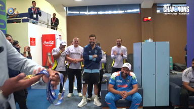 Dressing Room BTS | Fielder of the Match | ICC Champions Trophy 2025 | India vs Australia
