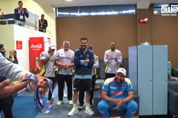 Dressing Room BTS | Fielder of the Match | ICC Champions Trophy 2025 | India vs Australia