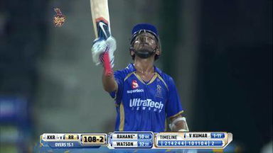 M19: KKR vs RR– Ajinkya Rahane's 72
