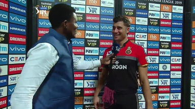 M35: KKR vs RCB – Marcus Stoinis Interview