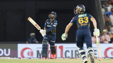 6, 4! Rahul Tewatia seals it in style for GT on his 100th TATA IPL Game