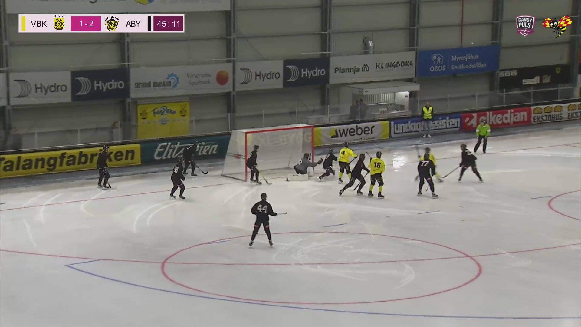 Highlights: Vetlanda BK - Åby Tjureda IF
