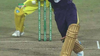 M23: KKR vs CSK –  Robin Uthappa Wicket