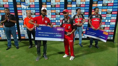 M42: RCB vs KXIP – Dream11 GameChanger of the Match – Parthiv Patel