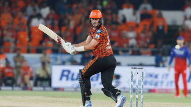 Captain Cummins battles hard with 31(15)