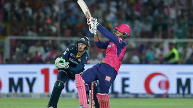 30-run over: Vaibhav Sooryavanshi goes berserk against Karim Janat