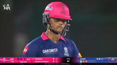 4,4,4: Jaiswal welcomes Starc in style