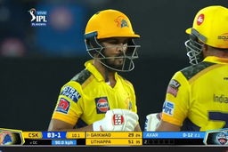 Reliable Ruturaj's delightful 70(50)