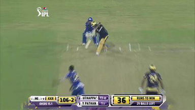 M40: KKR vs MI– Man of the Match – Robin Uthappa