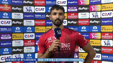 IPL 2026 M34: RCB vs GT - Devdutt Padikkal Interview