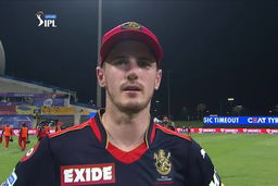 M52: RCB vs SRH  – George Garton Interview