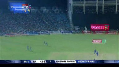 CLT20 2013 M1: RR vs MI – Super Sixes