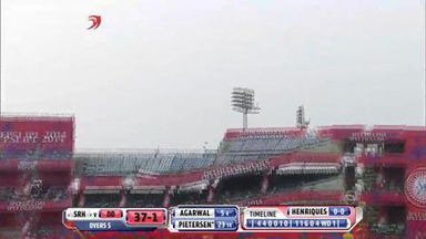 M32: DD vs SRH– YES BANK Maximum Sixes - Kevin Pietersen