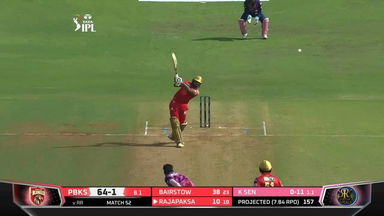 M52: PBKS vs RR – Bhanuka Rajapaksa Six