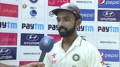 India vs NZ, 2016 - 1st Test: Ajinkya Rahane Interview
