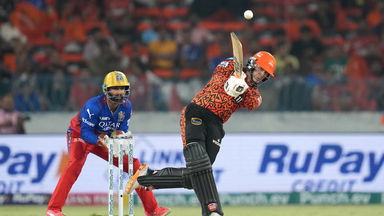 Abhishek Sharma's exciting knock of 31(13)