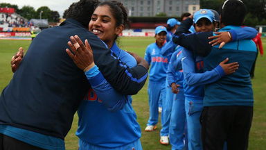 WWC 2017 - Ind v NZ - Mithali Raj's match-winning century