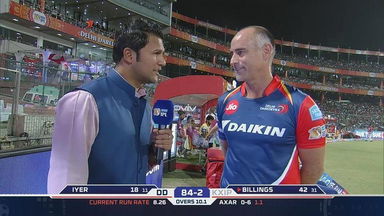 M15: DD vs KXIP – Player Mic'd Up – Paddy Upton