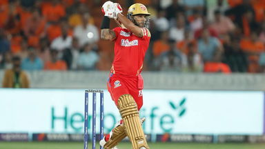 17-run over: Dhawan wins the battle against Umran