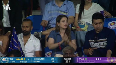 IPL 2026 M02: MI vs KKR - Rohit Sharma Six