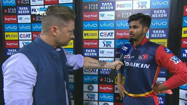M36: SRH vs DD – Shreyas Iyer Interview