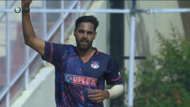 SMAT 2023 PQF 1: Bhuvneshwar Kumar sparkles with excellent spell of 3/21