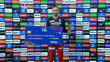 M31: LSG vs RCB – RuPay On-The-Go 4s of the Match – Faf Du Plessis