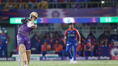 Narine's Blockbuster 85(39) lights up Vizag