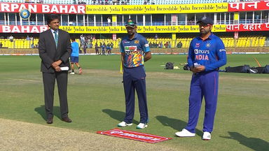 IND vs SL 2023, 1ST ODI: Toss