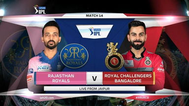 IPL 2019 M14: RR vs RCB – Match Highlights
