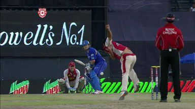 M55: KXIP vs RR – Shane Watson Wicket