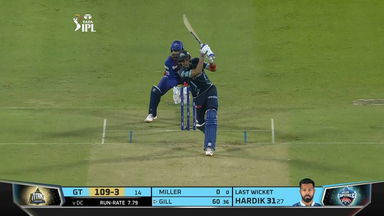 M10: GT vs DC – Shubman Gill Six