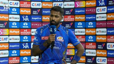 IPL 2025 M56: MI vs GT - Hardik Pandya Interview