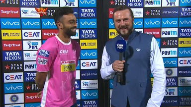 M04: SRH vs RR – Jaydev Unadkat Interview