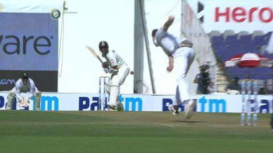 3rd Test : IND vs SA  – Ajinkya Rahane Wicket