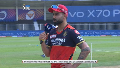 M48: RCB vs PBKS  – Toss