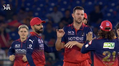 IPL 2026 M57: RCB vs KKR - Fall of Wickets