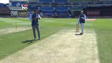 M15: RCB vs RR – Pitch Report
